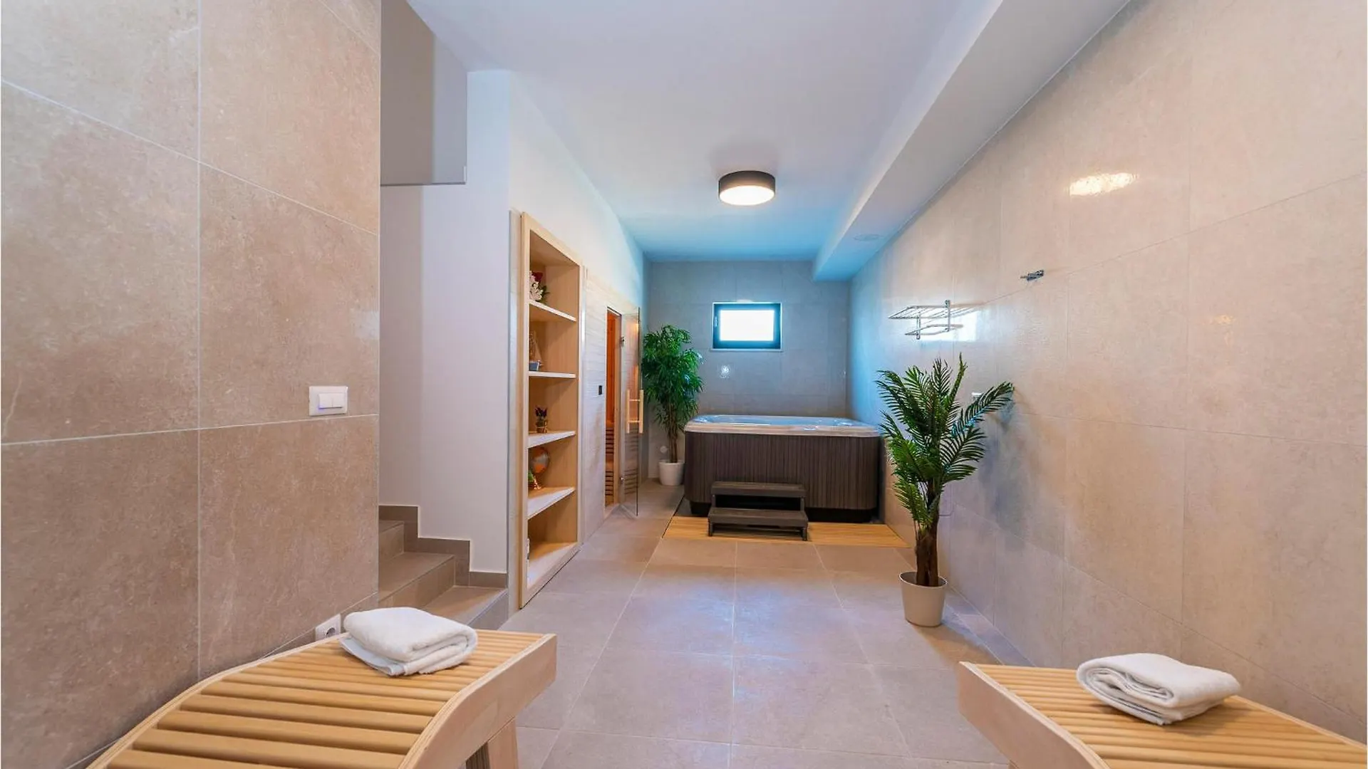 Stunning Home In Biograd Na Moru With Sauna
