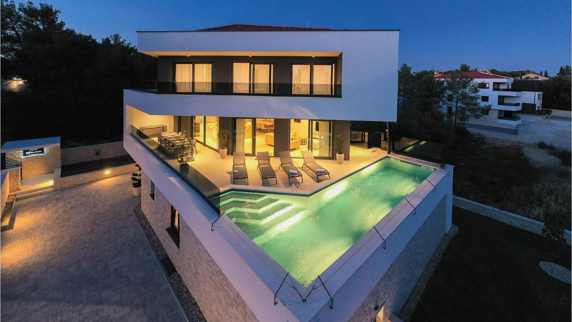 Stunning Home In Biograd Na Moru With Sauna