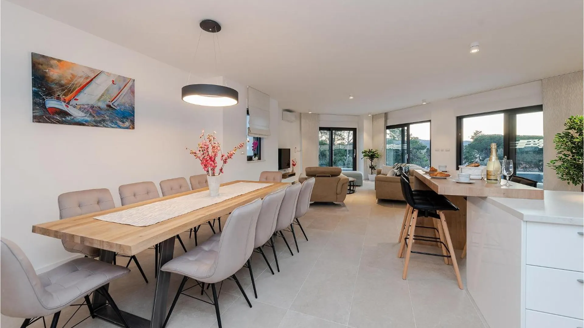 Stunning Home In Biograd Na Moru With Sauna