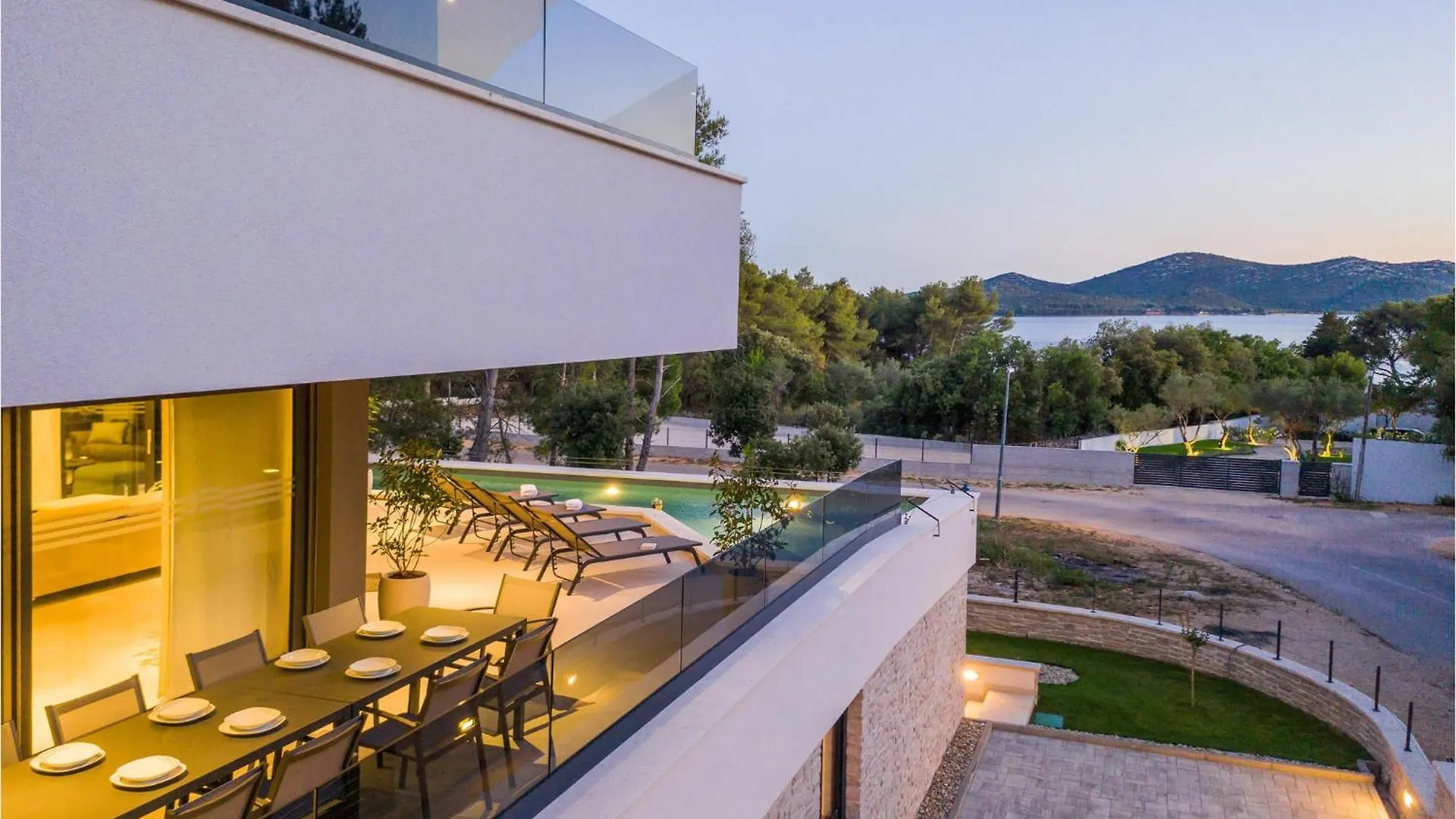 Stunning Home In Biograd Na Moru With Sauna